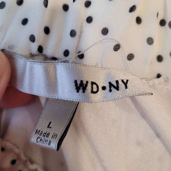 WD.NY Tiered Skirt - Picture 2 of 2